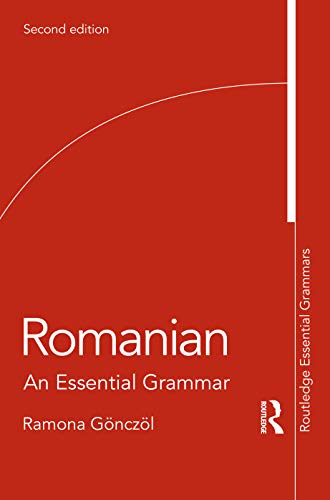 Routledge 9781138230569 Romanian (Routledge Essential Grammars) cover