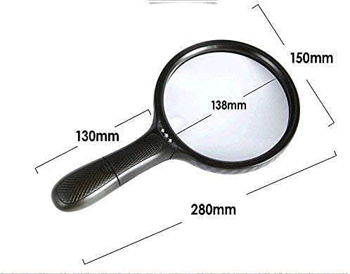 Loupe en verre optique à poignée Wisdom pour l'analyse fine - 2