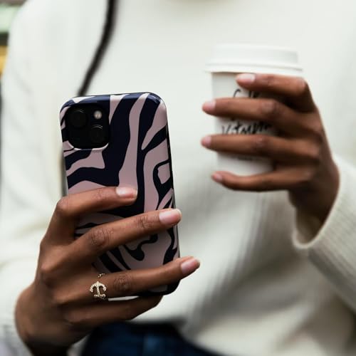 BURGA Unisex Phone Case for iPhone 16 Pro Max – Dual-Layer Hybrid Design with Shock-Absorbing TPU & Durable Exterior, Scratch-Resistant Finish and Raised Bezel Edge for Screen Protection & Daily Use by BURGA - Used condition - Image 5