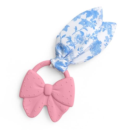 Anneau de dentition Crinkle Crew Itzy Ritzy pour calmer bébé en voyage ou poussette