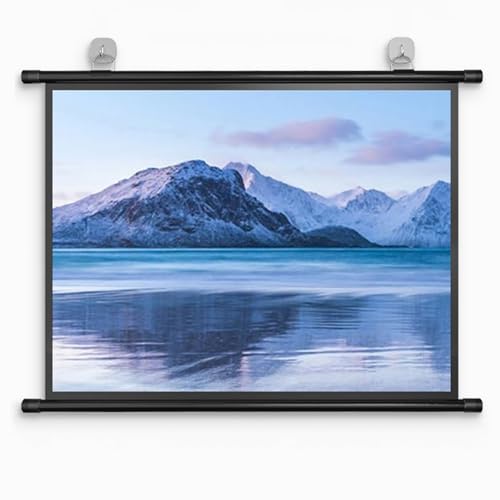 Pantalla de proyector plegable 72 pulgadas 16:9
