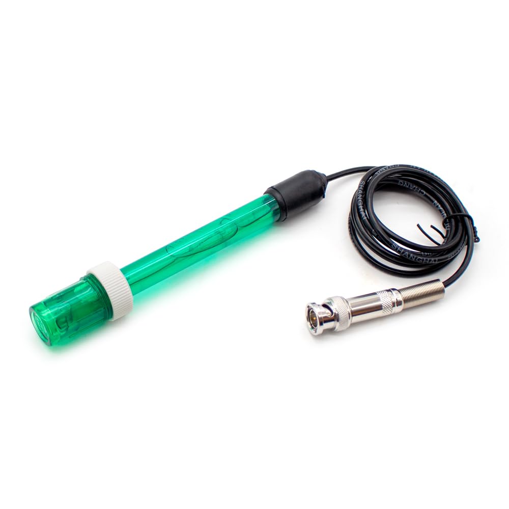 Toplionace Ph Metro Digitale Portatile per Acqua per Laboratorio Chimico Biologico Analizzatore 0.00-14.00ph, PH-012