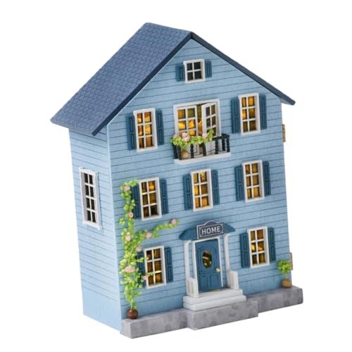 Maison miniature bois portable pour créer votre déco DIY en voyage et à la maison