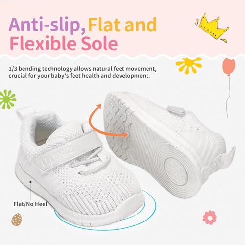 Knitted Slip-On Sneakers for Toddlers, Kids,Toddler Shoes, Baby Sneakers Girls Boys, Baby Walking Shoes, Non-Slip Fashion Baby Shoes, Lightweight Baby Socks Shoes,Daycare Shoes3
