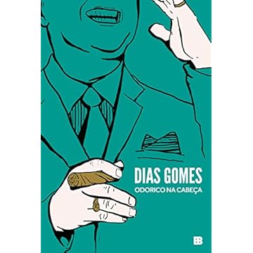 Capa do livro Odorico na cabeça