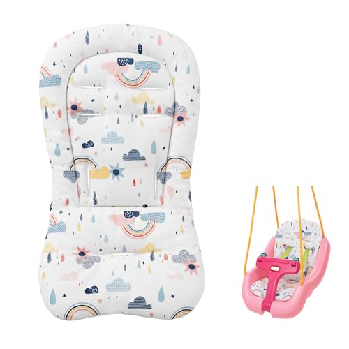 Swing Cushion, Compatible with Little Tikes Seat Pad, Outdoor Insert
