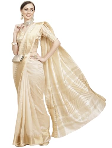 Image of SERONA FABRICS Ethnic Saree (or) Sari for Women, Ideal for Wedding, Party, Festive & Daily Wear
