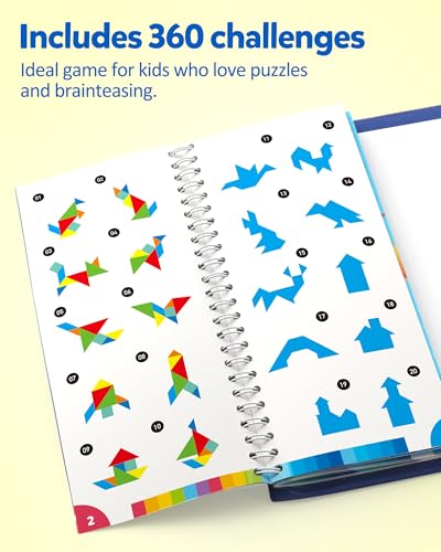 Coogam PUZZLE149 Magnetic Travel Tangram Puzzle thumb #2