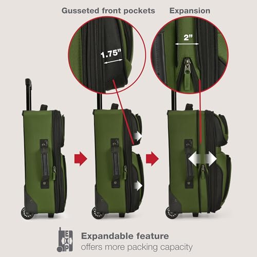 U.S. Traveler Rio Softside Carry-On
