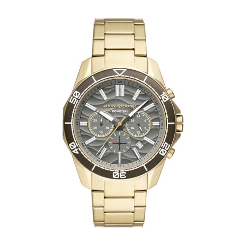 Armani Exchange AX1970 Montre Homme Quartz Noir Analogique Sport Chic