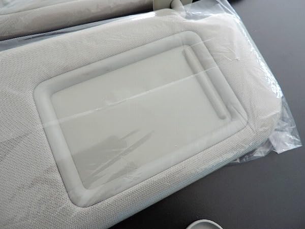 Amazon | トヨタ純正 80系 ハリアー サンバイザー 左右セット RAV4 等