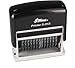 Shiny Self-Inking 13 Band Rubber Numberer - S-313 - Black Ink (42515-K)