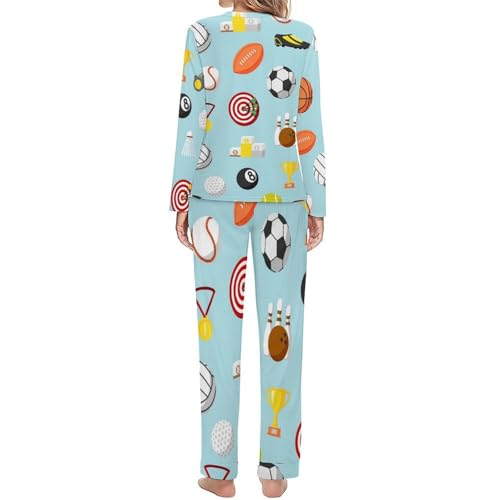 Pyjama femme de qualité supérieure ensemble imprimé sport chic