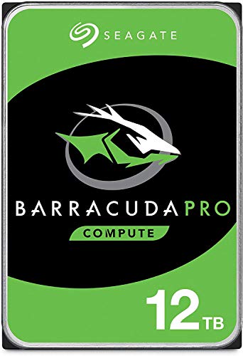 Seagate 12TB ST12000DM0007 BarraCuda Pro 3.5" 7200 RPM Internal Hard Drive (Refurbished)