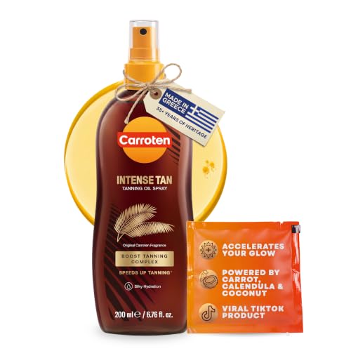 Carroten Intense Tanning Oil Spray