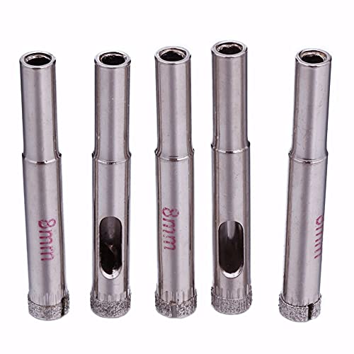 Broca Diamante 10 mm 5 Piezas para Mármol miniatura 2