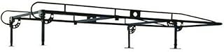 Buyers Products 1501260 Steel Service Body Ladder Rack, 14-1/2 ft., 1000lb Limit, Black Powder-Coat, Bolt On Mount, Contractor Rack for Service Body Truck, Cargo Rack for Truck