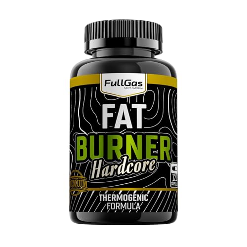 FullGas - FAT BURNER HARDCORE - Thermogenic Formula | 120 cáps