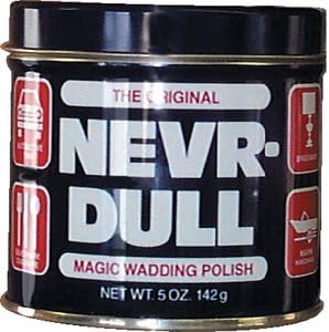 NEVR DULL15 Nevr-Dull Polish/5 Oz Can