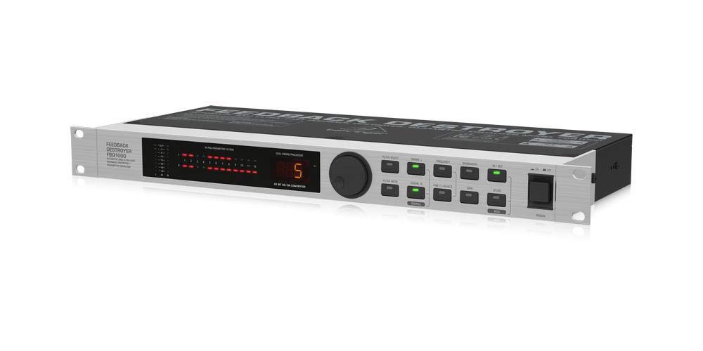 【美品】BEHRINGER FBQ1000 フィードバックサプレッサー Amazon.co.jp: Behringer(ベリンガー) Behringer フィードバック