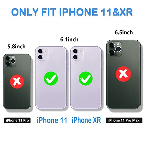 Gin Foxi FM02A Battery Case For Iphone 11/Xr, Powerful 6000Mah Ultra-Slim Smart Battery Charging Case Rechargeable Anti-Fall Extended Stylish Charger Cover thumb #2