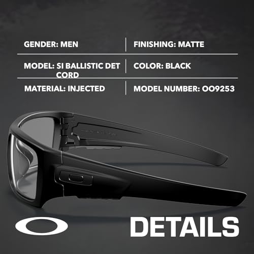 Oakley OO9253 SI MATTE -Polarized/Non-Polarized - Rectangle Sunglasses with Official Eyewear Kit Bundle2
