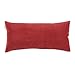 Produktbild Linum Kissenhülle Mimi D90 dunkelrot 25cm x 50cm aus Baumwollsamt und Seide mit Reißverschluss