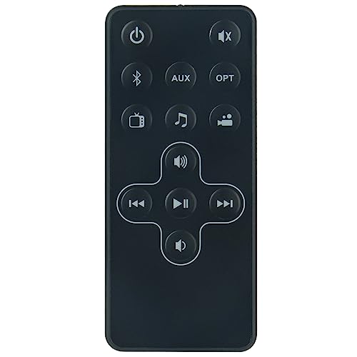 Télécommande ONA19SB002 infrarouge haute précision pour barre de son Onn