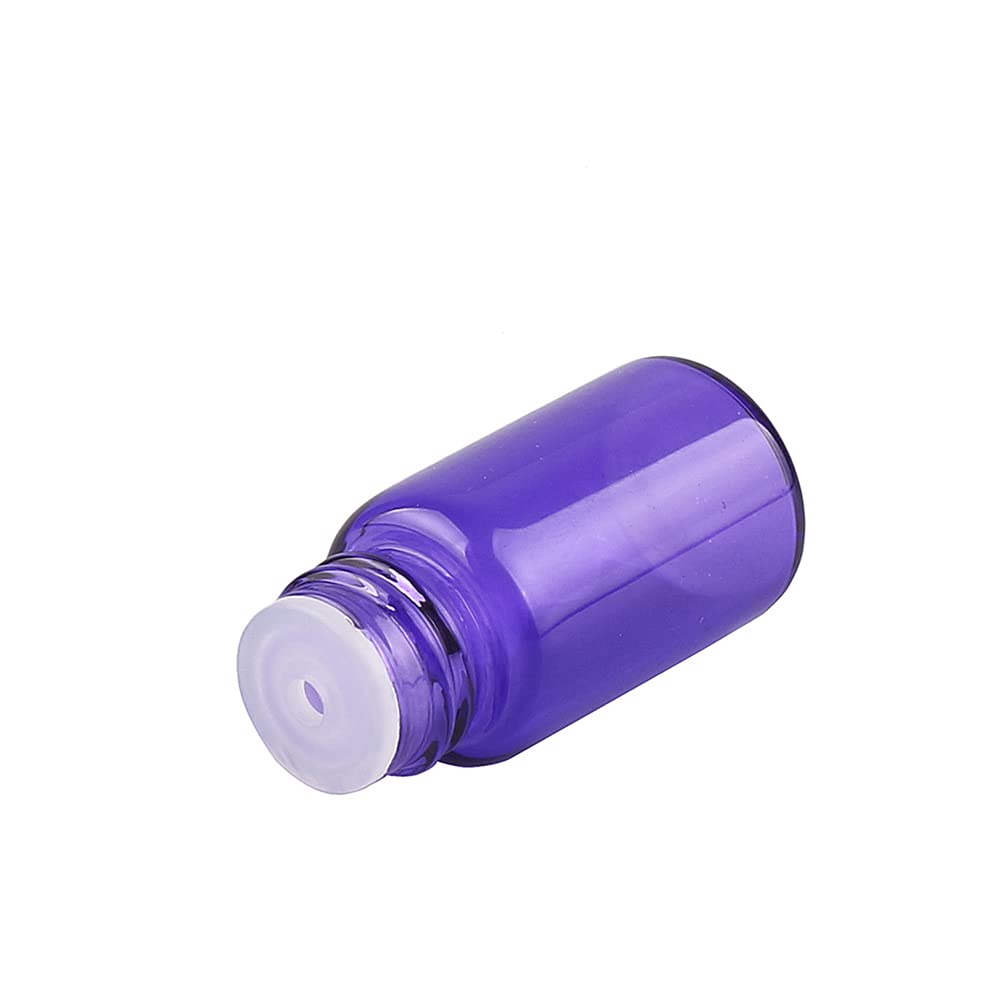 200 Stück Leer 5 ml Kleine Glasflaschen mit Orifice Reducer Grün Mini-ätherische Ölflaschen Duft Glas Fläschchen für Ätherisches Öl,Aromatherapie,Parfüm,Massage