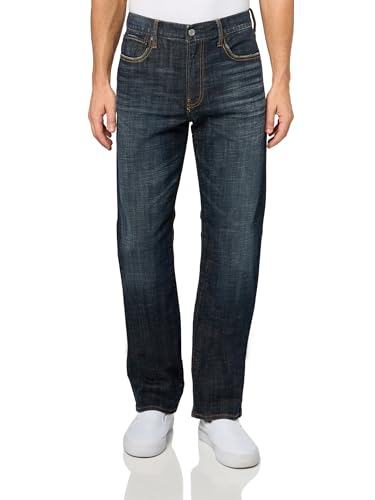 Lucky Brand Men's 329 Classic Straight Jean, Whispering Pines