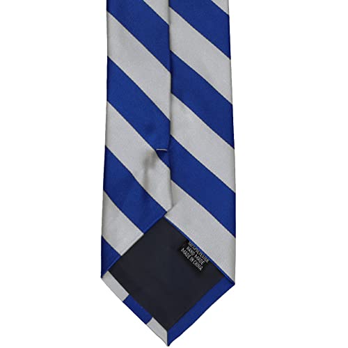 Image of tiemart Men's Striped Tie Standard Length