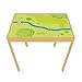 nikima - Spielfolie/Möbelfolie für Ikea Lätt Spieltisch Wald & Wiese Aufkleber Sticker Kinderzimmer (Möbel Nicht Inklusive)