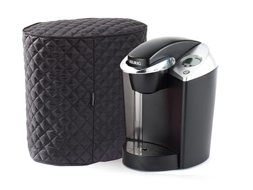 Image of Covermates Coffee Maker Cover, 15 inchW x 10 inchD x 15 inchH, Black
