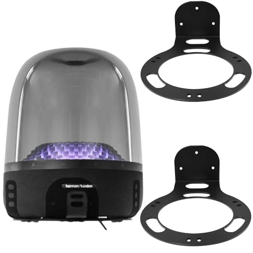 Soporte de altavoz acrílico negro YT-01 de alta resistencia para SoundSticks 4