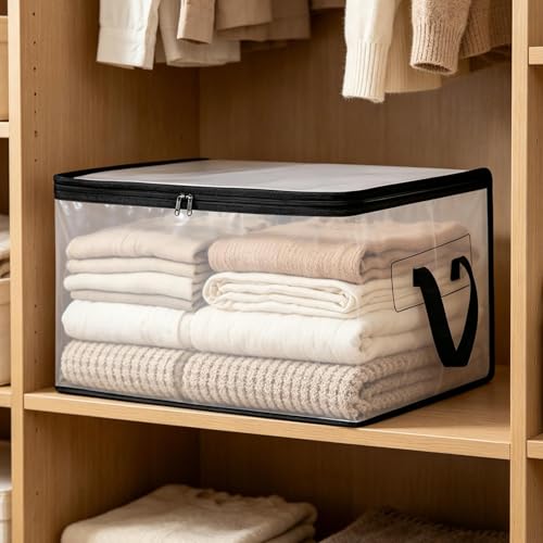 Bolsas de almacenamiento de techo impermeables y cajas plegables de ropa 4