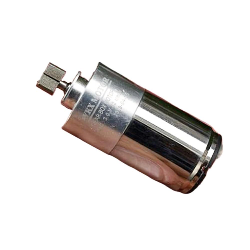HJNAOKGWHQ 16MM Precision Gear electronic starter DC 3V 5V 6V Metal Gearbox Coreless Reducer Mute Slow Speed 42RPM-83RPM