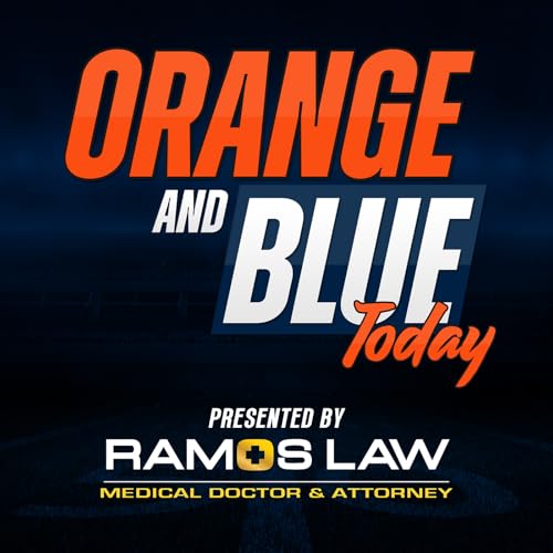 Orange and Blue Today Podcast Por 104.3 The Fan arte de portada