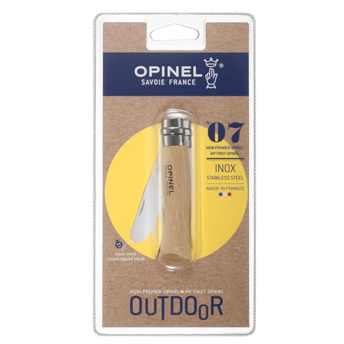 Opinel 016967 Messerzähler, Edelstahl, braun, M, 17,5 cm – Ansicht 2