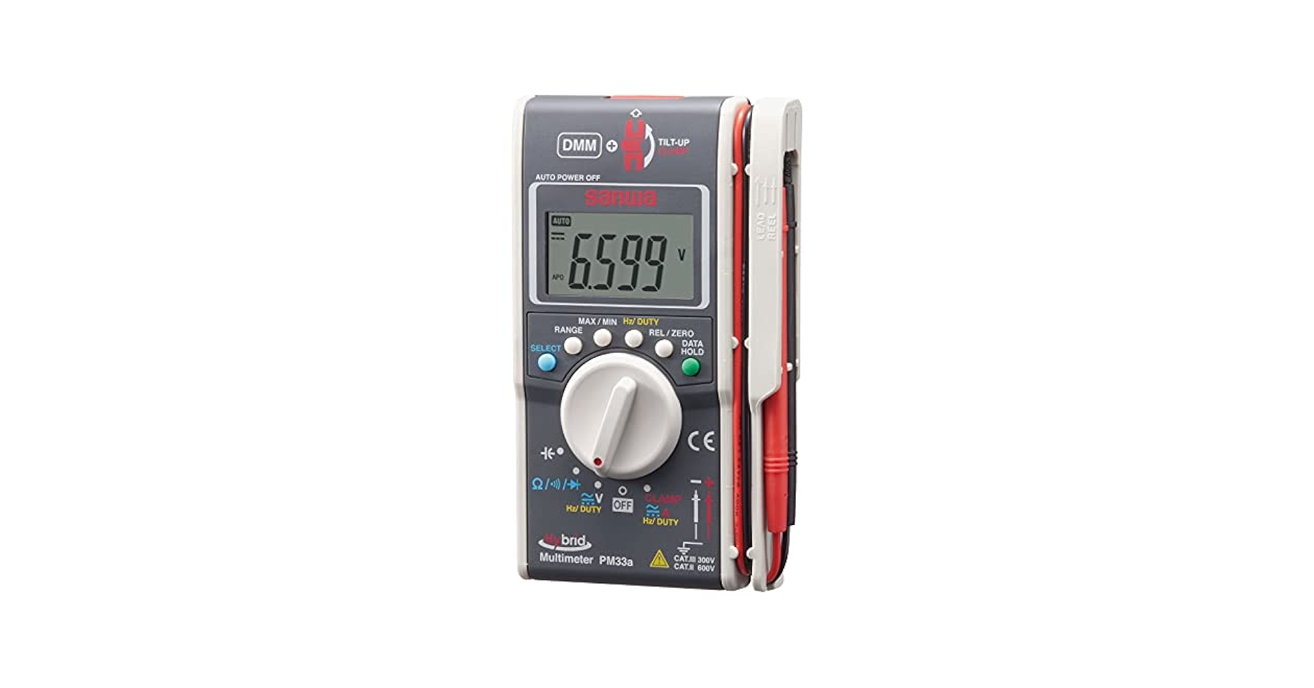 Sanwa - PM33a Hybrid (Digital Multimeter + Clamp Meter
