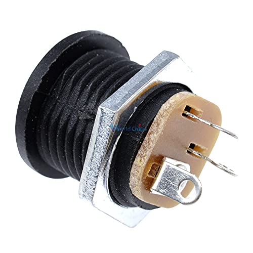 10 x DC Power Outlet Inner Pin 2.1mm 5.5x2.1mm DC-022 Diameter 5.5mm