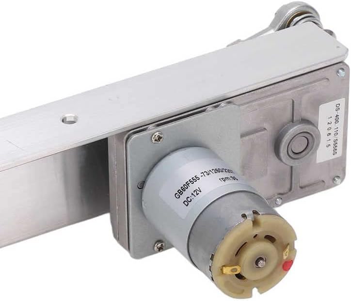 12V Electric Linear Actuator Auto Reciprocating Motor Motion Actuator 2‑8 cm Stroke US Plug - (Speed(RPM): 95)