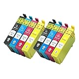 Le produit est une cartouche d'encre T0711 adaptée aux modèles d'imprimante mentionnés ci-dessus.