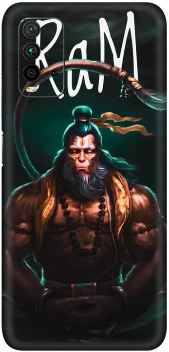 WRAP CRAFT Mobile Skin Sticker Compatible with Redmi 9 Power Skin Not Back Cover, Camera & Back Protector Mobile Skin Wrap; Redmi 9 Power-KE-140
