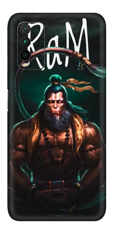 WRAP CRAFT Mobile Skin Sticker Compatible with Redmi 9 Power Skin Not Back Cover, Camera & Back Protector Mobile Skin Wrap; Redmi 9 Power-KE-140