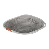 panier tissé : design simple, sensation de main confortable, vous apporte une bonne expérience d'utilisation.