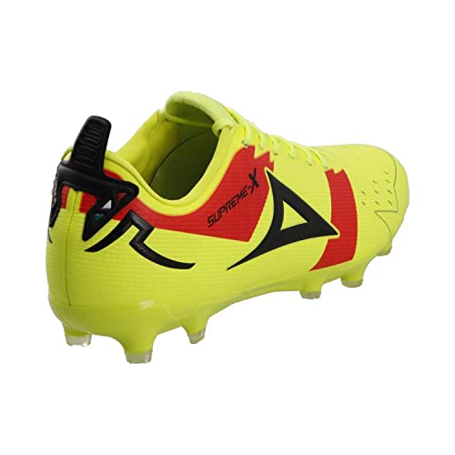 Pirma Brasil Men's Soccer Cleats Supreme-X Pro Yellow Profesional Soccer Cleats3