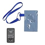 Blood Glucose Meter Pouch with Lanyard Hook for Dexcom Receiver G7 Holder Dexcom g6 Case Insulin Pump Pouch Diabetes Supplies