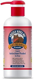 Grizzly Pet Products Krill Oil, 8 oz