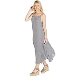 Mud Pie Women's Michaela Maxi Dress Navy (Medium), Blue