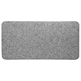 Matériau : le tapis de souris est fabriqué en feutre imperméable, antidérapant et résistant aux hautes températures, la est lisse et facile à nettoyer.